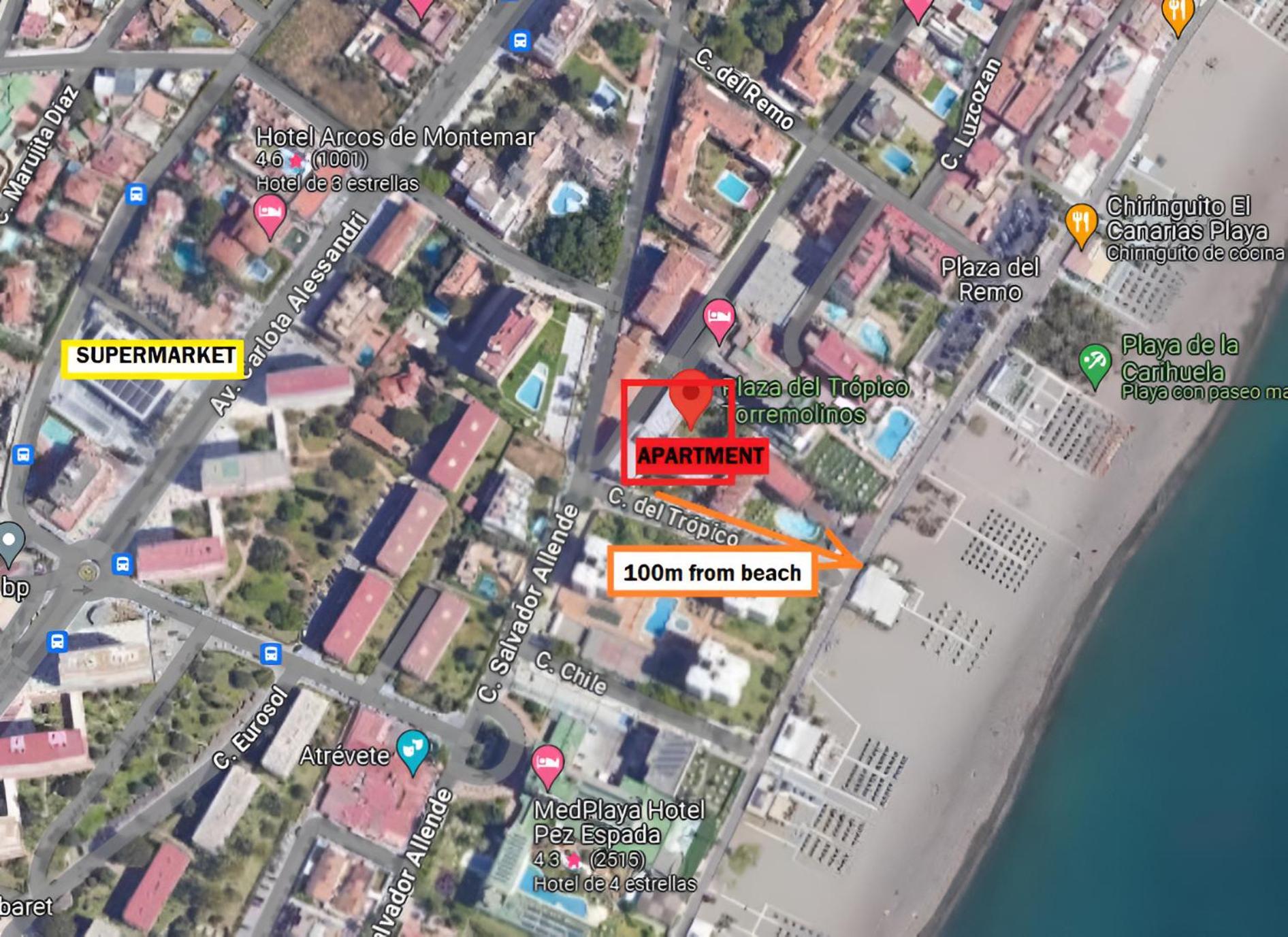 Tropico By Ivi Real Estate Apartment Torremolinos Exterior foto